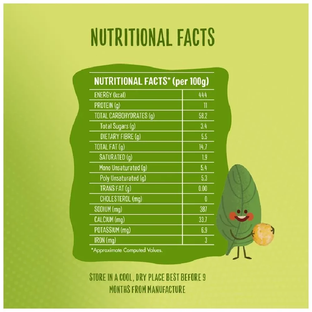 Timios Puffs - Spinach & Lime, 30 g-4.webp